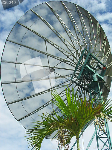 Image of Huge parabolic antenna