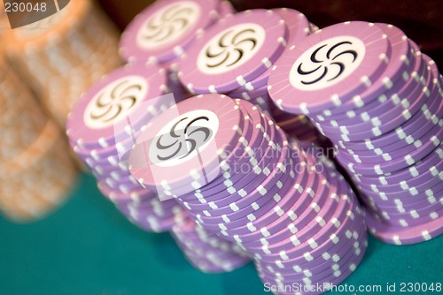 Image of poker chips