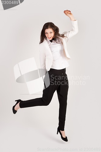 Image of cool business woman