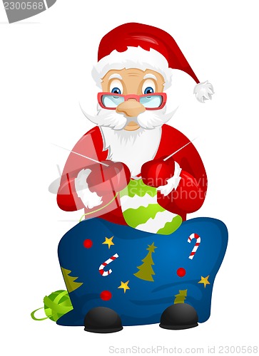 Image of Santa Claus