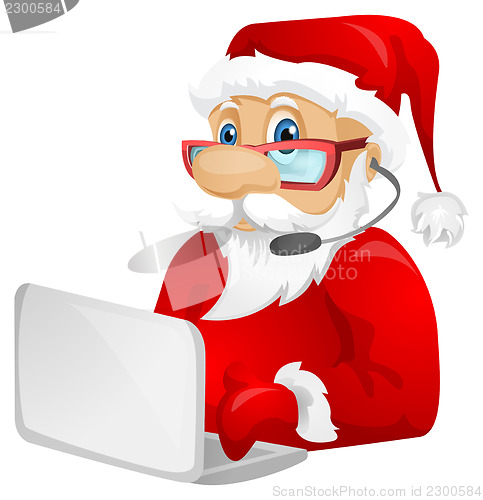 Image of Santa Claus