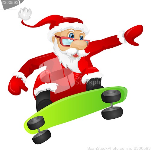 Image of Santa Claus