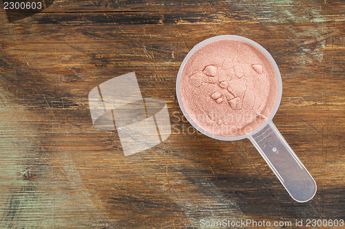 Image of pomegranate fruit powder