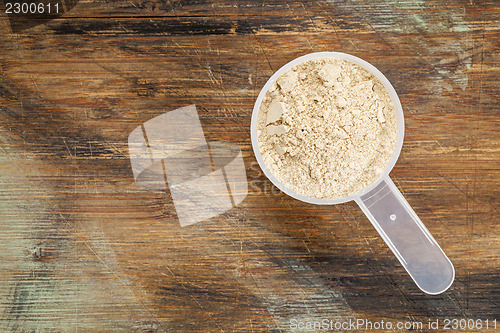 Image of maca root  powder