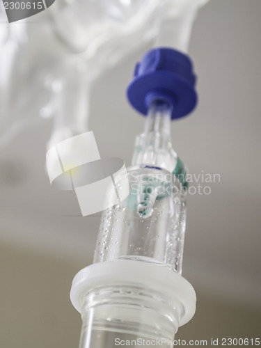 Image of hospital infusion