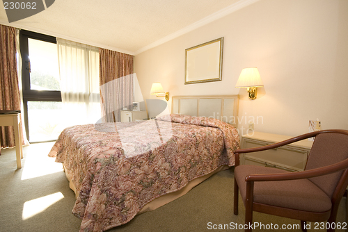 Image of hotel room