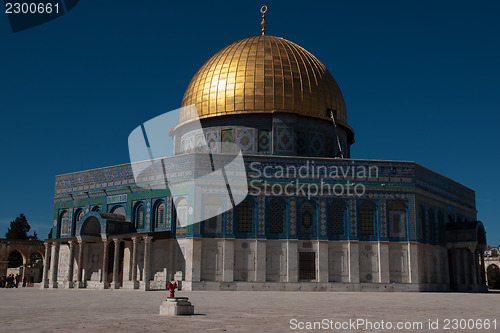 Image of Temple mount in Jerusalem