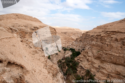 Image of Saint George monastery in judean desert