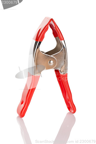 Image of Red pliers