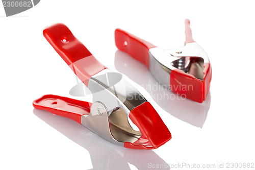 Image of Red pliers