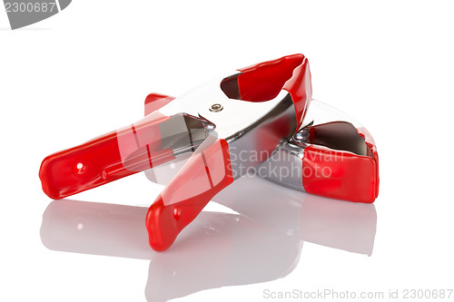 Image of Red pliers