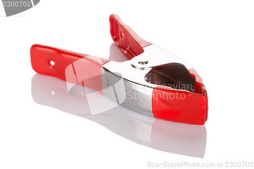 Image of Red pliers