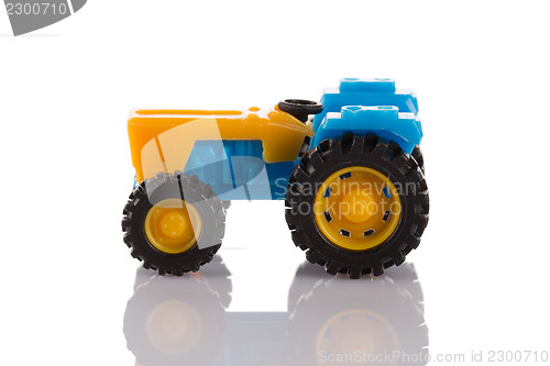 Image of Tractor toy