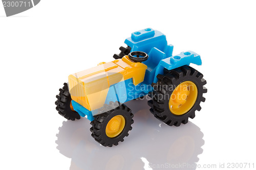 Image of Tractor toy