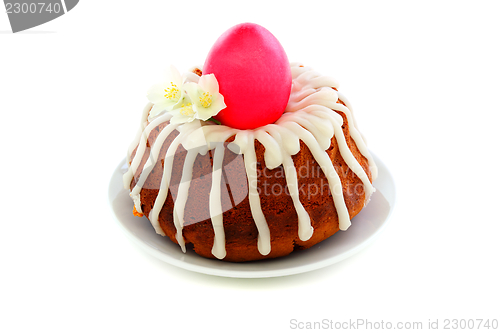 Image of Easter cake.