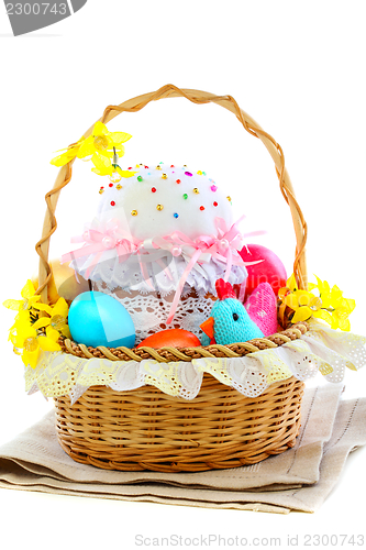 Image of Easter basket.