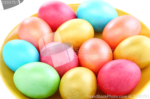 Image of Easter eggs.