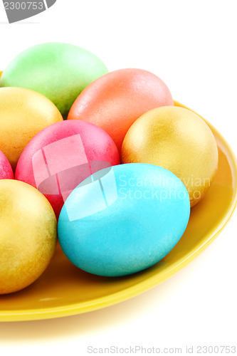 Image of Colorful Easter Eggs.