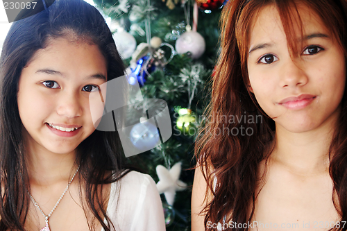 Image of Christmas teens