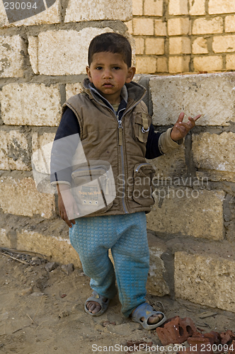 Image of Oasis of Bahariya - boy