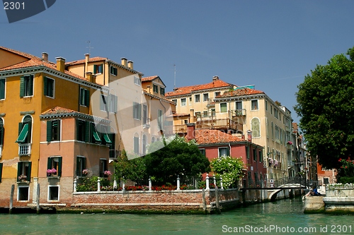 Image of Venice canal