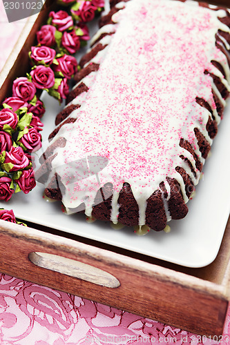Image of chocolate cake