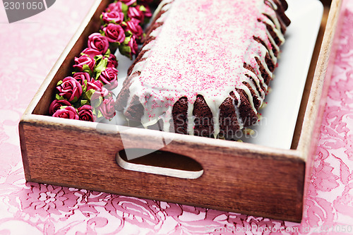 Image of chocolate cake