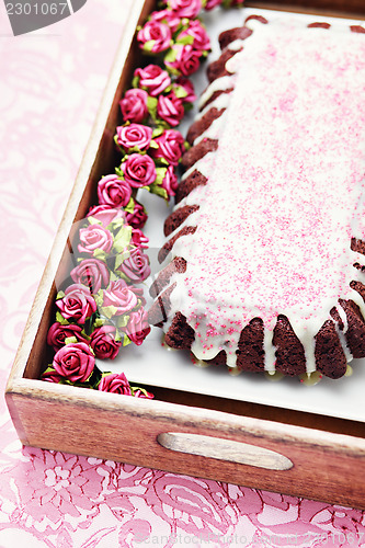 Image of chocolate cake