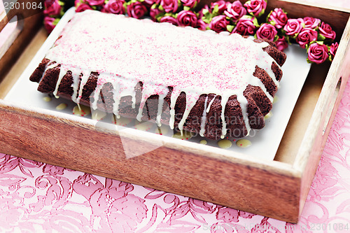 Image of chocolate cake