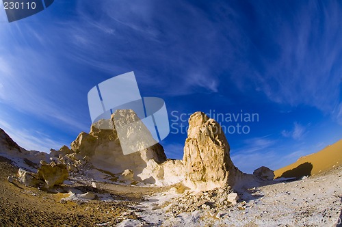 Image of White Desert, Egypt