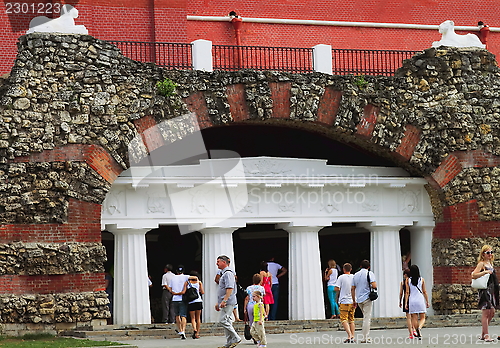 Image of Grotto «Ruins»