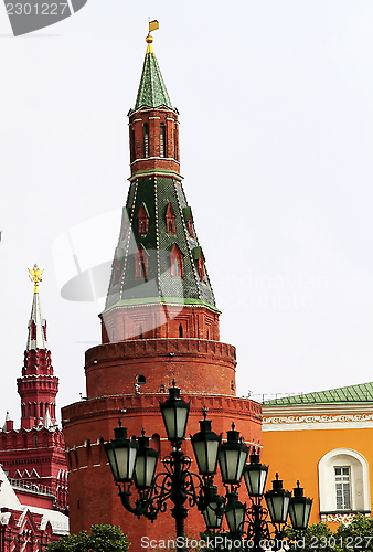 Image of Towers of Kremlin