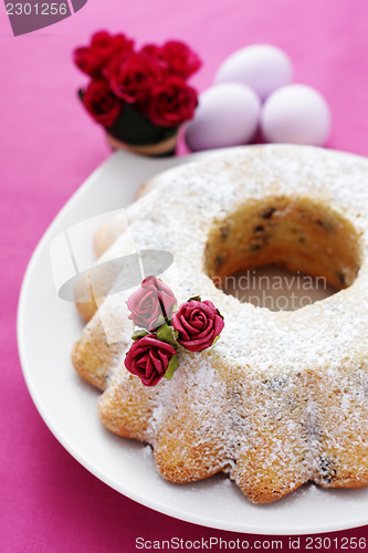 Image of Easter cake 