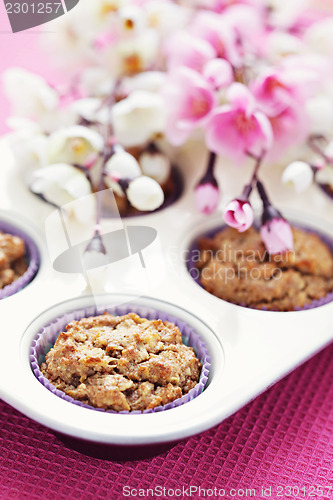 Image of apple muffins