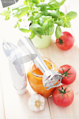Image of tomato sauce 