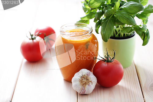 Image of tomato sauce 