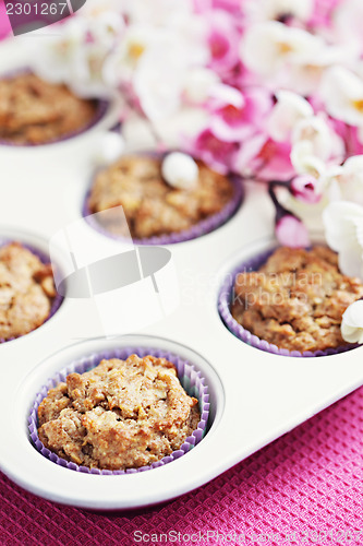 Image of apple muffins