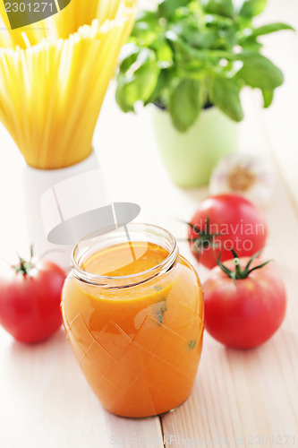Image of tomato sauce 