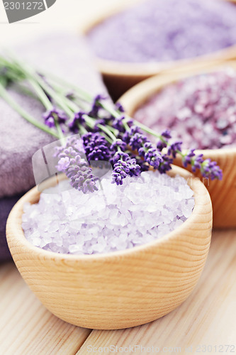 Image of lavender bath salt