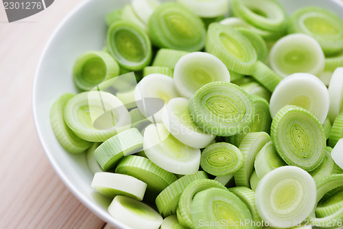 Image of fresh leek