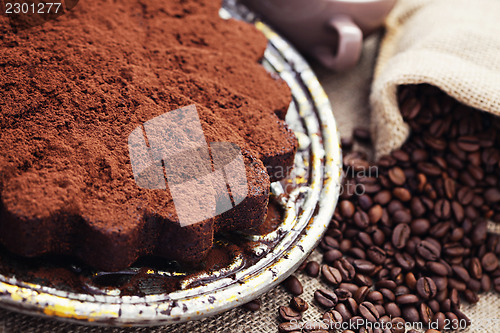 Image of chocolate cake