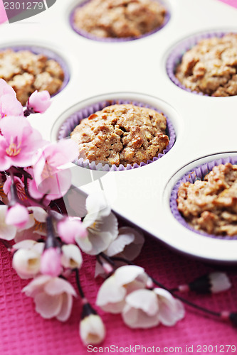 Image of apple muffins