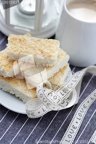 Image of coconut cookie