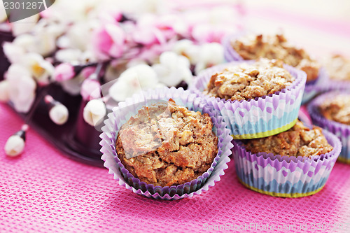 Image of apple muffins