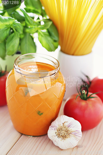 Image of tomato sauce 