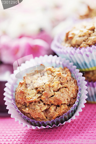 Image of apple muffins