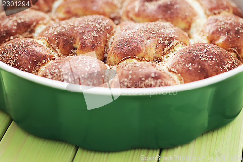 Image of cinnamon brioche