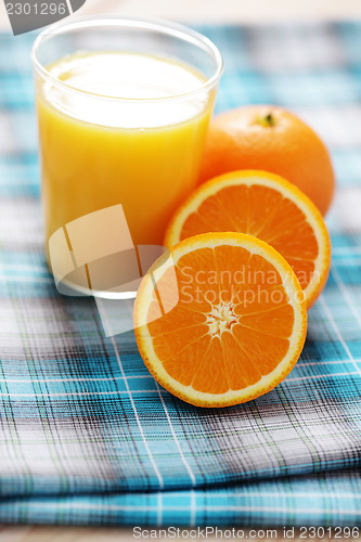 Image of orange juice