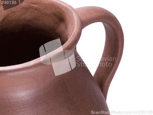 Image of Clay Jug Detail