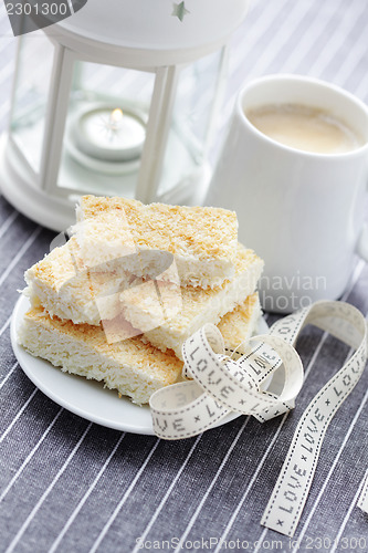 Image of coconut cookie